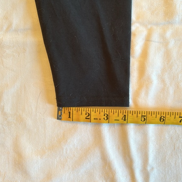 Women’s Madewell Black Leggings -Size Medium - Picture 10 of 10